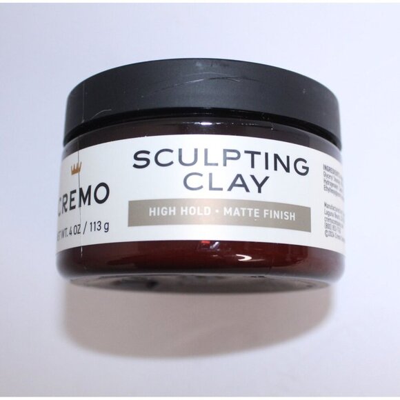 Cremo Sculpting Clay High Hold Matte Finish 4 oz Effortless Control New Unopened - Picture 2 of 9